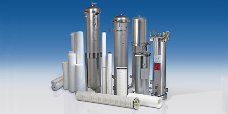 Industrial RO Cartridge Filters 20", 30", 40" in Chennai